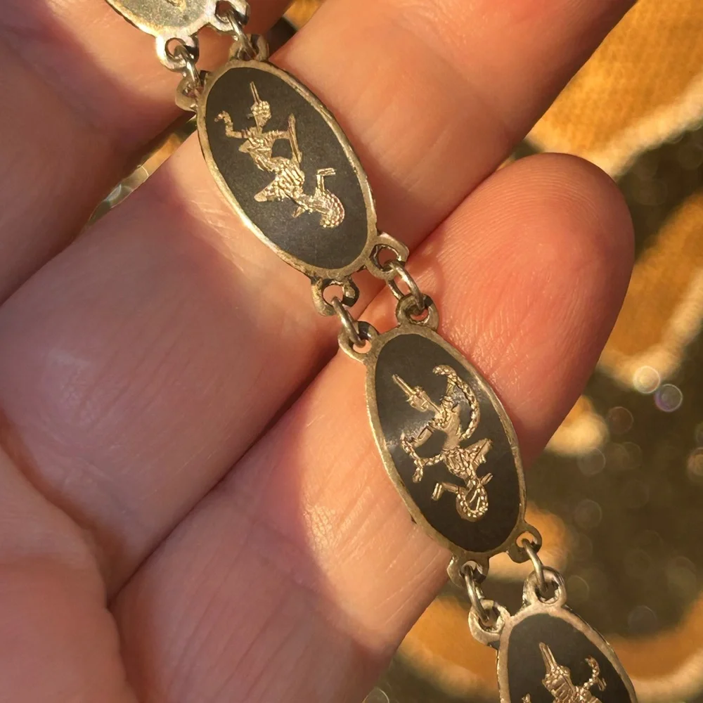 Antique siam sterling